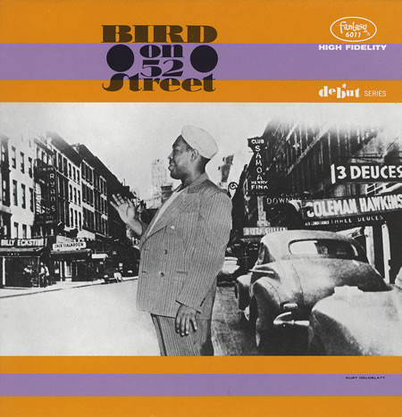 Charlie Parker - Bird On 52nd Street | Original Jazz Classics (OJC-114) - main