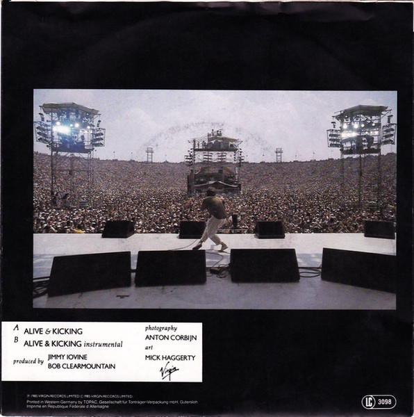 Simple Minds - Alive & Kicking | Virgin (107 695) - 2