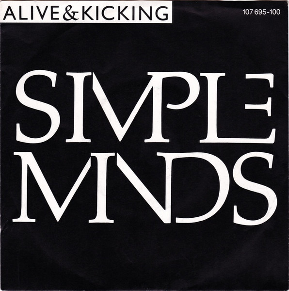 Simple Minds - Alive & Kicking | Virgin (107 695) - main