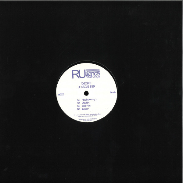 DJOKO - Lesson 1 EP | Rutilance Recordings (ruti022) - 2 DJOKO - Lesson 1 EP | Rutilance Recordings (ruti022) - 2