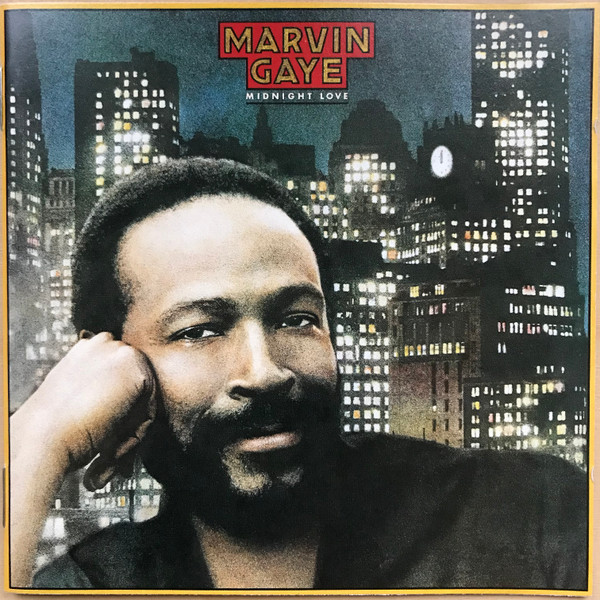 Marvin Gaye - Midnight Love | CBS (CDCBS 85977) - main