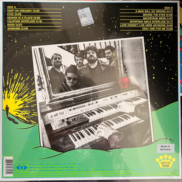 The Arcs - Electrophonic Chronic | Easy Eye Sound (00888072462250) - 2 The Arcs - Electrophonic Chronic | Easy Eye Sound (00888072462250) - 2