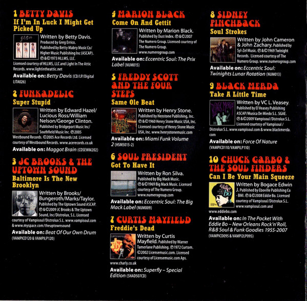 Various - Heavy Soul | Mojo Magazine (May 2010) - 4