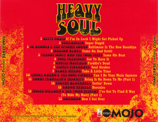 Various - Heavy Soul | Mojo Magazine (May 2010) - 2
