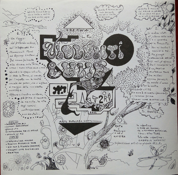 Violenti Lune Elettriche - V.L.E. 2 | Alabama Records (V.L.E. 1992) - 4