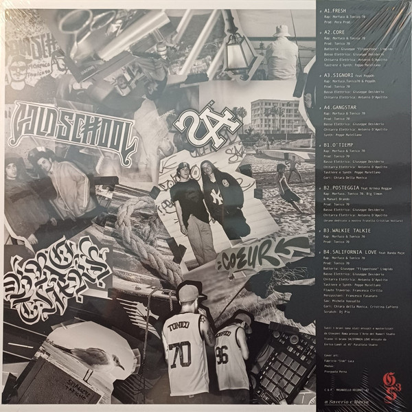Gold School - Morfuco & Tonico70 - III | Masaniello Records (MSL 002) - 2 Gold School - Morfuco & Tonico70 - III | Masaniello Records (MSL 002) - 2