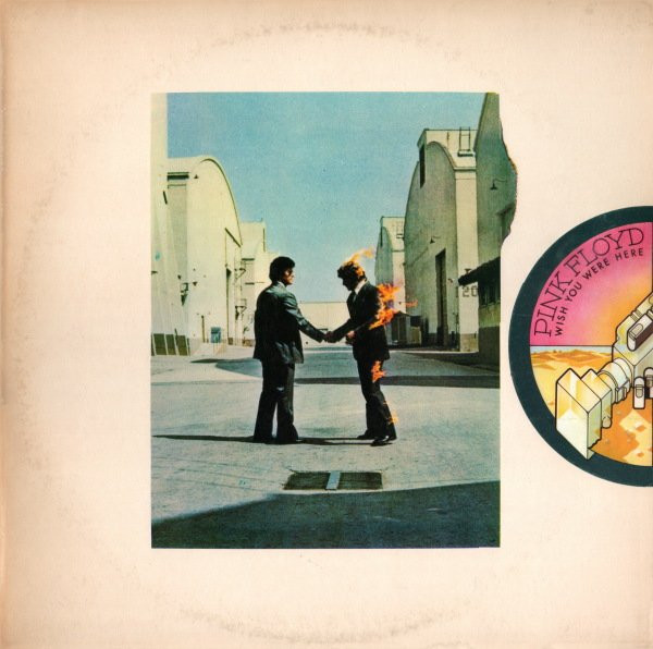 Pink Floyd - Wish You Were Here | Harvest (8E 064 96918) - main