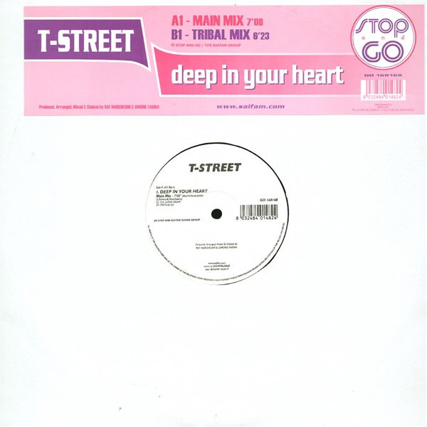 T-Street - Deep In Your Heart | Stop And Go (GO 168168)