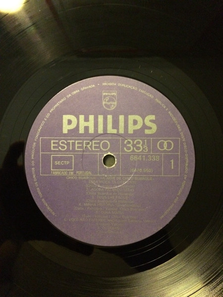 Chico Buarque - A Arte De Chico Buarque | Philips (6641338) - 4