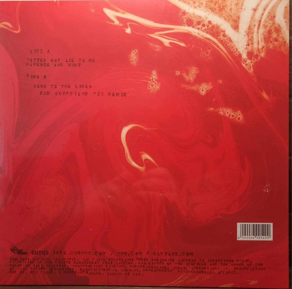 Garbage - Lie To Me | Stun Volume (BMGCAT881CLP)