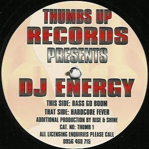 Kevin Energy - Volume 1 | Thumbs Up Records (THUMB1) Kevin Energy - Volume 1 | Thumbs Up Records (THUMB1)