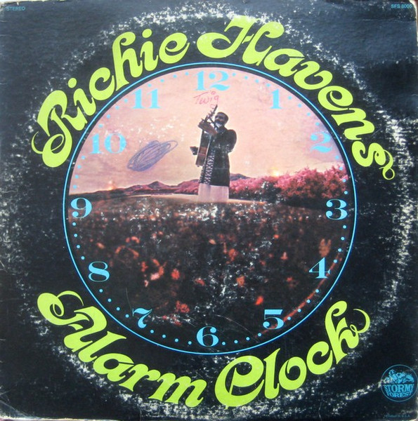 Richie Havens - Alarm Clock | Stormy Forest (SFS 6005) - main Richie Havens - Alarm Clock | Stormy Forest (SFS 6005) - main
