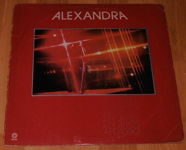 Alexandra - Aplauso | Rossil (ROSLP 12.024) - main
