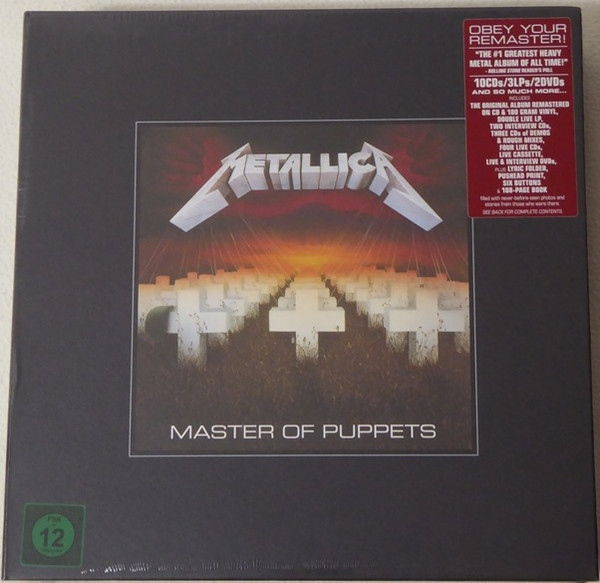Metallica - Master Of Puppets | Blackened (BLCKND005RD-1) - main