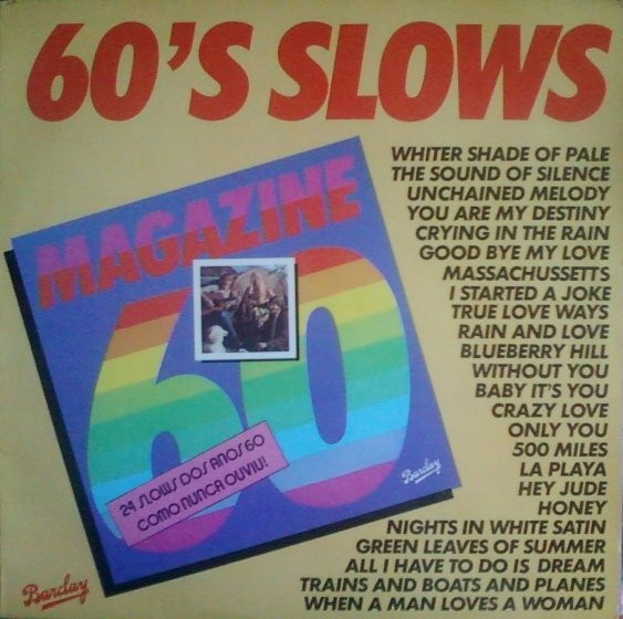 Magazine 60 - 60's Slows | Barclay (MB 9117) - main