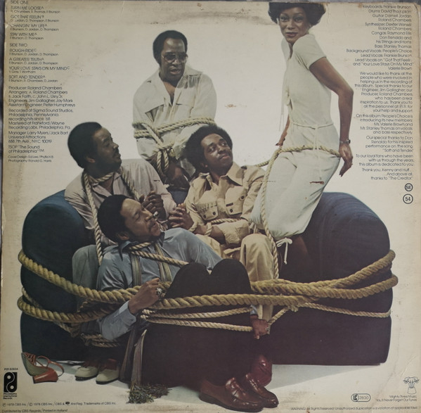 People's Choice - Turn Me Loose | Philadelphia International Records (PIR 82834) - 2