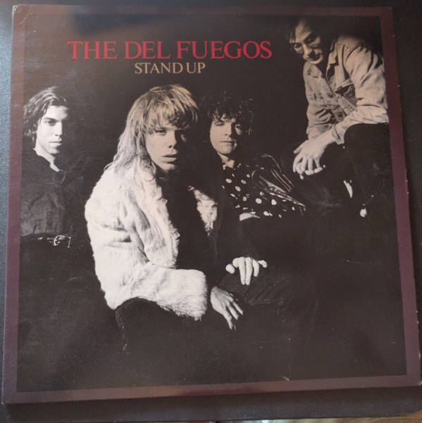 The Del Fuegos - Stand Up | Slash (W1-25540)