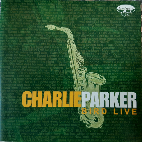Charlie Parker - Bird Live | EmArcy (983 7197)