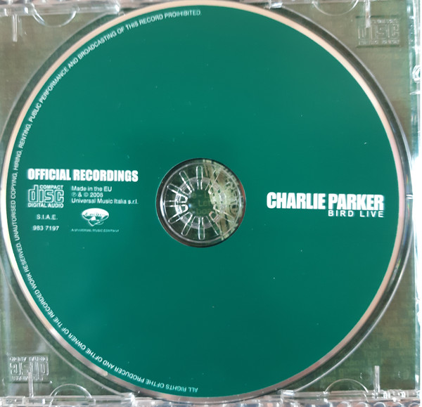 Charlie Parker - Bird Live | EmArcy (983 7197) - 3 Charlie Parker - Bird Live | EmArcy (983 7197) - 3
