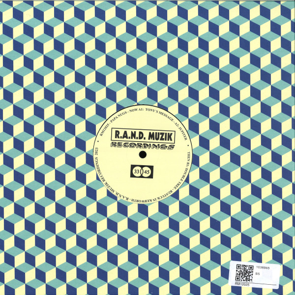 Papa Nugs - RM12025 | R.A.N.D. Muzik Recordings (RM12025) - 2 Papa Nugs - RM12025 | R.A.N.D. Muzik Recordings (RM12025) - 2