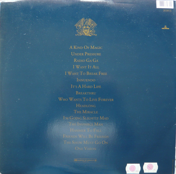 Queen - Greatest Hits II | Parlophone (7979711) - 3 Queen - Greatest Hits II | Parlophone (7979711) - 3