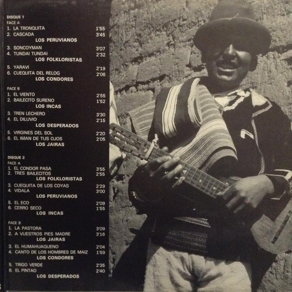 Various - Musique Des Andes | Disques Festival (Album 106) - 4