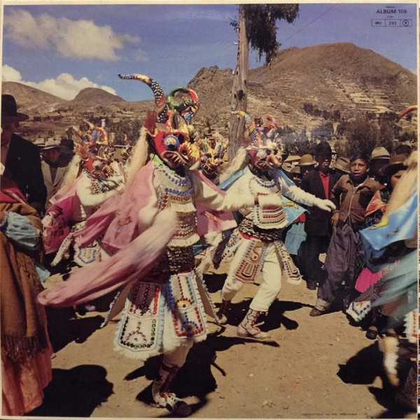 Various - Musique Des Andes | Disques Festival (Album 106) - 2