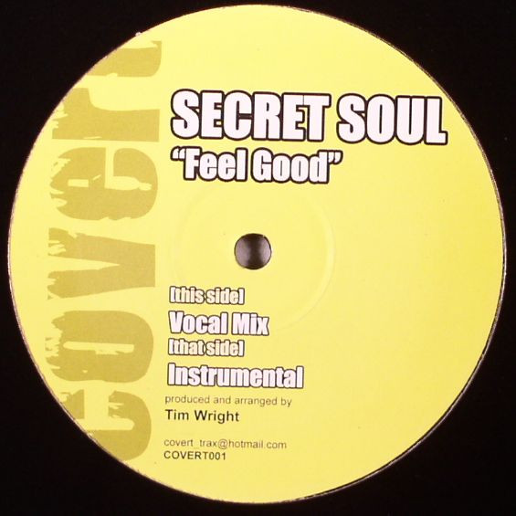 Secret Soul - Feel Good | Covert Trax (COVERT001) - 3