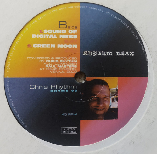 Chris Rhythm , Chris Rhythm & Paul Masters - Hollow | Rhythm Trax (rhyme02) - 2