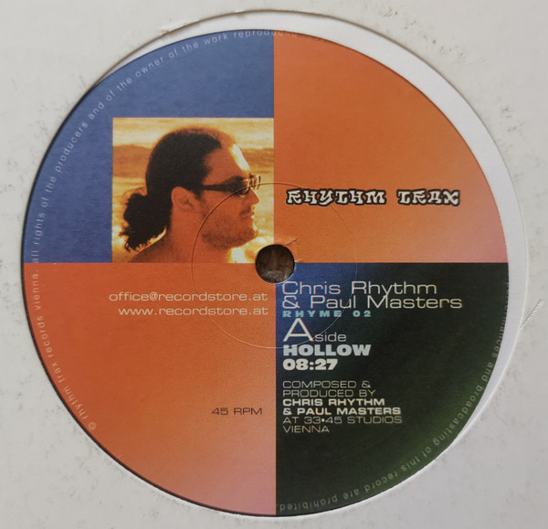 Chris Rhythm , Chris Rhythm & Paul Masters - Hollow | Rhythm Trax (rhyme02) Chris Rhythm , Chris Rhythm & Paul Masters - Hollow | Rhythm Trax (rhyme02)