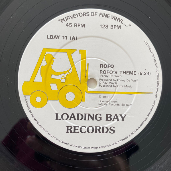 Rofo - Rofo's Theme | Loading Bay Records (LBAY 11) - 3