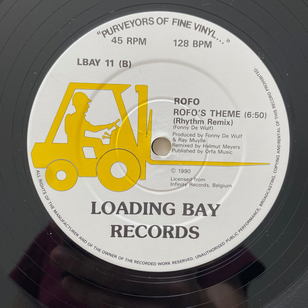 Rofo - Rofo's Theme | Loading Bay Records (LBAY 11) - 4