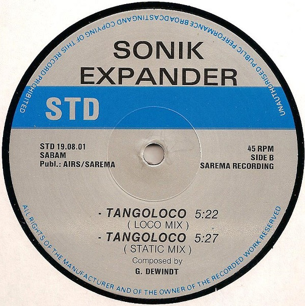 Sonik Expander - E-JUMP-E | S.T.D. Records (STD 19.08.01) - 2 Sonik Expander - E-JUMP-E | S.T.D. Records (STD 19.08.01) - 2