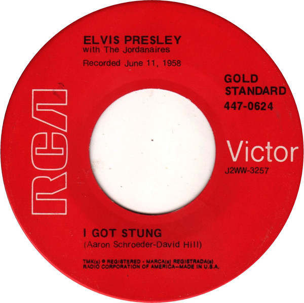 Elvis Presley - One Night / I Got Stung | RCA (447-0624) - 2