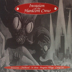 Various - Invasion Of The Hardcore Crew | BCore (B-Core 20)