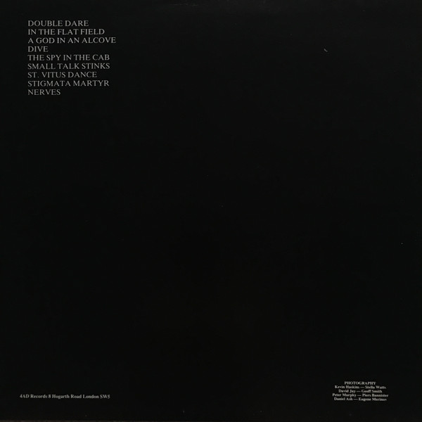 Bauhaus - In The Flat Field | 4AD (CAD 13) - 2