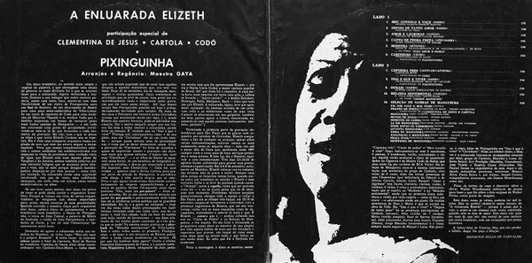 Elizeth Cardoso - A Enluarada Elizeth | Copacabana (CLP 11.509) - 3 Elizeth Cardoso - A Enluarada Elizeth | Copacabana (CLP 11.509) - 3