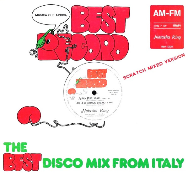 Natasha King - AM-FM | Best Record (BEST 12011)