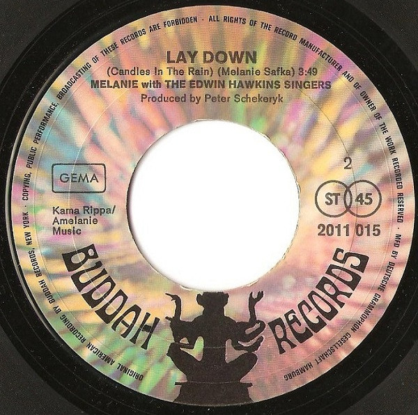 Edwin Hawkins Singers & Melanie - I Believe / Lay Down | Buddah Records (2011 015) - 4