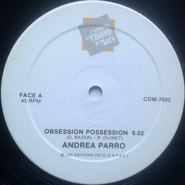 Andréa Parro - Obsession Possession | Les Éditions Du Champ De Mars (CDM-7002) - 3 Andréa Parro - Obsession Possession | Les Éditions Du Champ De Mars (CDM-7002) - 3