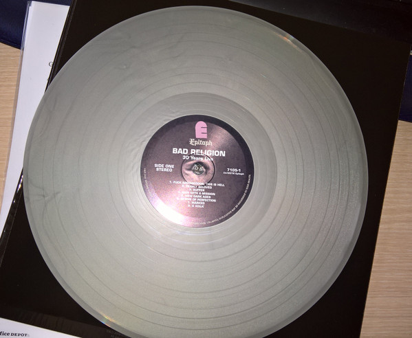 Bad Religion - 30 Years Live | Epitaph (7105-1) - main