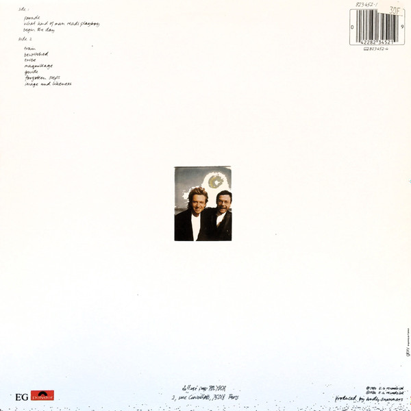Andy Summers , Robert Fripp - Bewitched | Editions EG (823 452-1) - 2 Andy Summers , Robert Fripp - Bewitched | Editions EG (823 452-1) - 2
