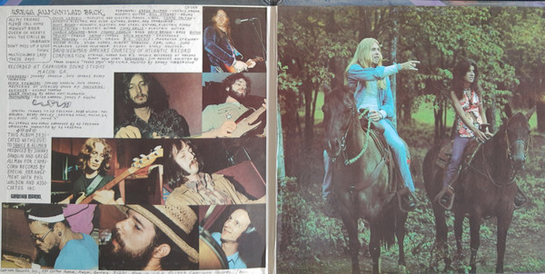 Gregg Allman - Laid Back | Capricorn Records (CP 0116) - 2 Gregg Allman - Laid Back | Capricorn Records (CP 0116) - 2