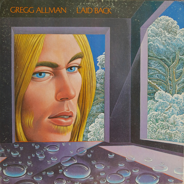 Gregg Allman - Laid Back | Capricorn Records (CP 0116) Gregg Allman - Laid Back | Capricorn Records (CP 0116)