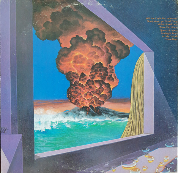 Gregg Allman - Laid Back | Capricorn Records (CP 0116) - 3 Gregg Allman - Laid Back | Capricorn Records (CP 0116) - 3