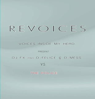 DJ FX Presents Oliver Kiss - Revoices | Exalt Music (Exalt002) - main