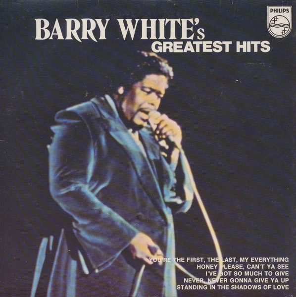 Barry White - Barry White's Greatest Hits | Philips (6853 006) - main