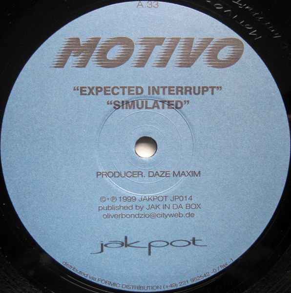 Daze Maxim - Motivo | Jakpot (JP014)