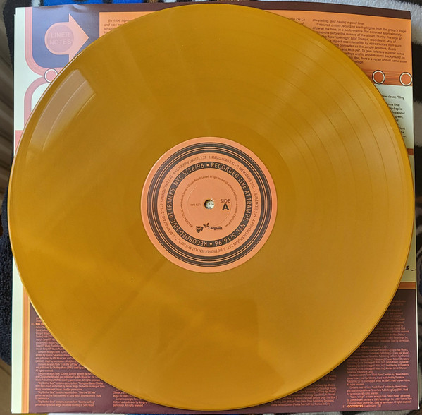 De La Soul - Live At Tramps, NYC, 1996 | Chrysalis (RMM-456-1) - 2