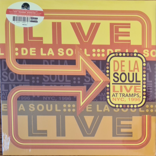 De La Soul - Live At Tramps, NYC, 1996 | Chrysalis (RMM-456-1) - main
